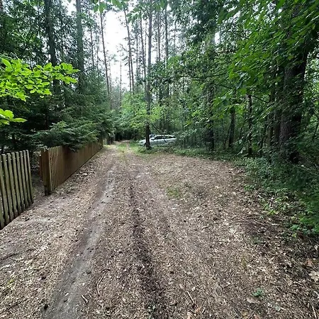 Lesna Chatka Nad Jeziorem Gim Na Mazurach Teerau Exterior photo