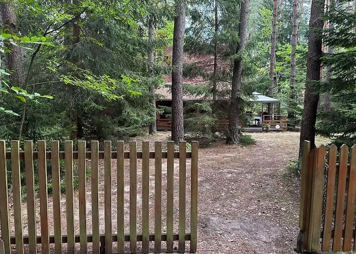 Lesna Chatka Nad Jeziorem Gim Na Mazurach