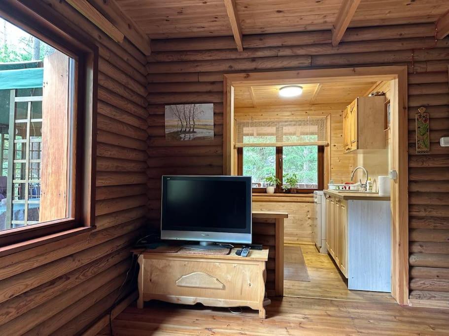 Lesna Nad Jeziorem Gim Na Mazurach Holiday home *