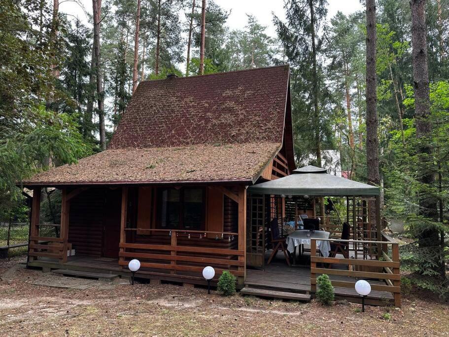 Lesna Nad Jeziorem Gim Na Mazurach Holiday home