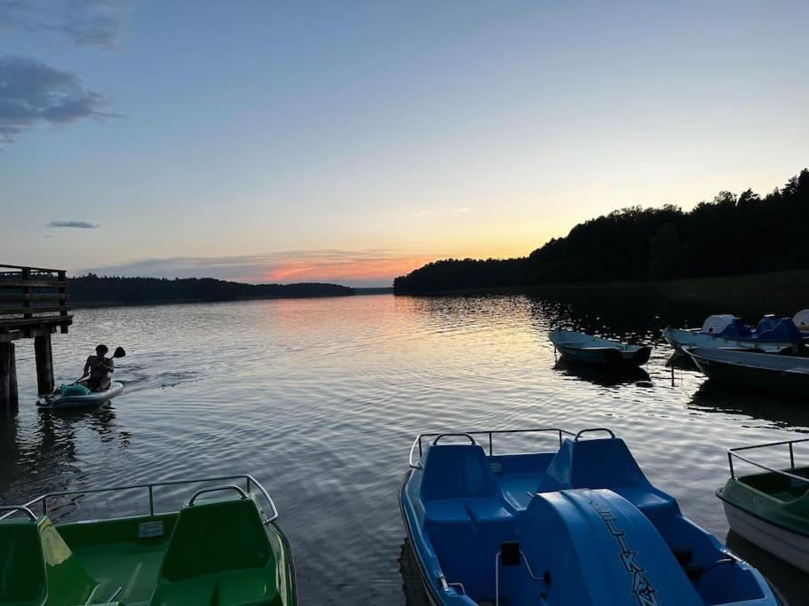 Lesna Nad Jeziorem Gim Na Mazurach Holiday home