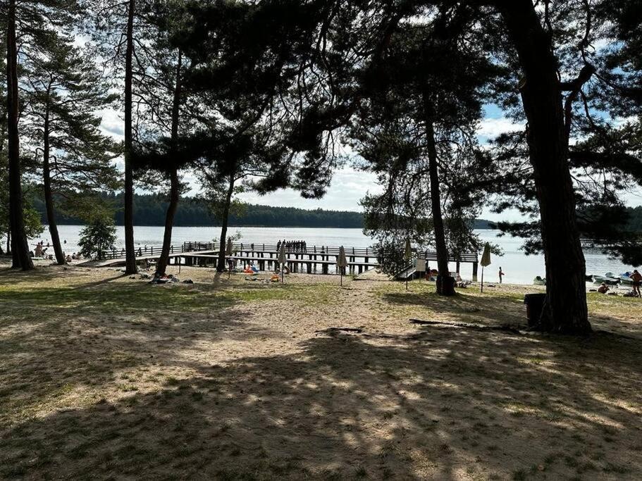 Lesna Nad Jeziorem Gim Na Mazurach Holiday home *